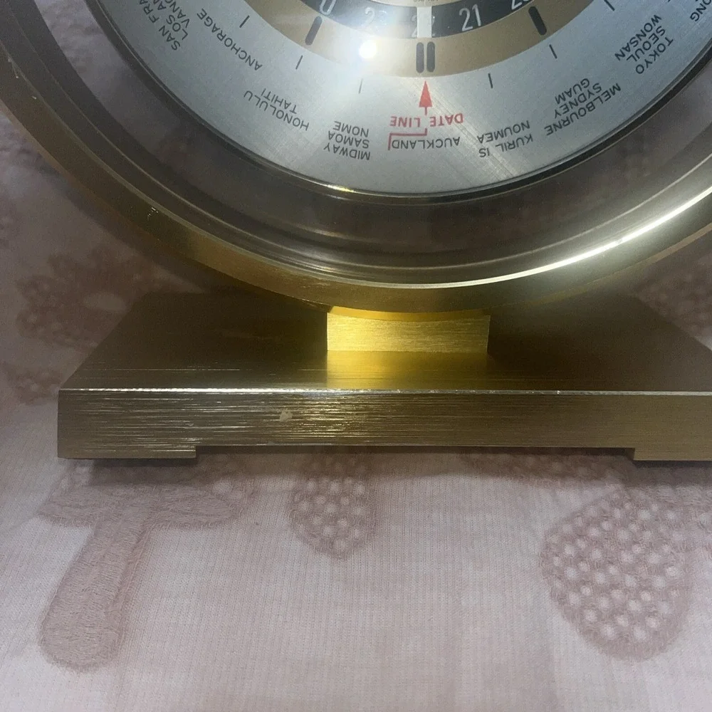 Linden Japan Quartz‎ Clock 7-3/4